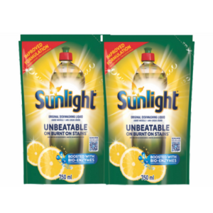 COMBO SUNLIGHT DISHWASH LIQUID REF2X750M